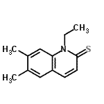 CAS#: 14434-09-4, 1-Ethyl-6,7-Dimethyl-2(1H)-Quinolinethione