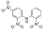CAS 登录号：14434-10-7， 2,4-二硝基-N-(2-硝基苯基)-苯胺