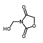 CAS#: 144365-55-9, 3-(Hydroxymethyl)-1,3-Oxazolidine-2,4-Dione