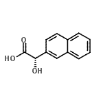 CAS#: 144371-23-3, (2S)-Hydroxy(2-Naphthyl)Acetic Acid
