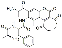CAS 登录号：144398-31-2， 5-[[(2S)-1-[[(2S)-1-[[(2S)-2-[(4-甲基-2-氧代苯并吡喃-7-基)氨基]-3-苯基丙酰基]氨基]-1-氧代丙烷-2-基]氨基]-1-氧代丙烷-2-基]氨基]-5-氧代戊酸