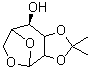 CAS 登录号：14440-51-8， (7R)-4,4-二甲基-3,5,10,11-四氧杂三环[6.2.1.0<sup>2,6</sup>]十一烷-7-醇