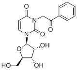 CAS#: 144405-50-5, 1-[(2R,3R,4S,5R)-3,4-Dihydroxy-5-(Hydroxymethyl)Oxolan-2-Yl]-3-(2-Oxo-2-Phenylethyl)Pyrimidine-2,4-Dione