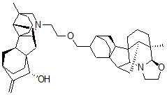 CAS 登录号：144442-84-2， 21-(2-((15-脱氧-16,17-二氢-19,24-环-20,24-开环阿替素-17-基)氧基)乙基)-7,20-环阿替-16-烯-15-醇