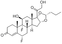 CAS 登录号：144459-70-1， 罗氟奈德