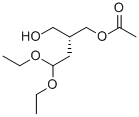 CAS 登录号：144461-19-8， (2R)-2-(2,2-二乙氧基乙基)-1,3-丙烷二醇单乙酸酯