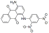 CAS#: 14449-97-9, 1-Amino-4-(2,4-Dinitroanilino)Anthraquinone