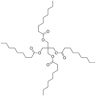 CAS#: 14450-05-6, 2,2-Bis[[(1-Oxononyl)Oxy]Methyl]Propane-1,3-Diyl Dinonan-1-Oate