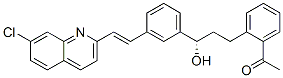 CAS#: 144551-23-5, 1-[2-[3-[3-[2-(7-Chloro-2-Quinolinyl)Ethenyl]Phenyl]-3-Hydroxypropyl]Phenyl]-,(S)-Ethanone