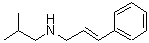 CAS 登录号：144608-94-6， (2E)-N-异丁基-3-苯基-2-丙烯-1-胺