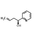 CAS#: 144635-02-9, (1S)-1-(2-Pyridinyl)-3-Buten-1-Ol