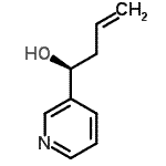 CAS#: 144635-03-0, (1S)-1-(3-Pyridinyl)-3-Buten-1-Ol