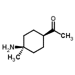 CAS 登录号：144647-22-3， 1-(顺式-4-氨基-4-甲基环己基)乙酮