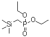 CAS 登录号：14467-94-8， [(三甲基硅烷基)甲基]膦酸二乙酯
