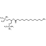 CAS#: 14473-56-4, 2,2,8,8-Tetramethyl-3,7-Dioxa-2,8-Disilanonan-5-Yl Myristate