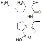 CAS 登录号：144732-36-5， 1-[2-[(3,7-二氨基-2-羟基庚酰)氨基]丙酰]吡咯烷-2-羧酸