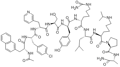 CAS 登录号：144743-92-0， 替维瑞克