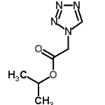 CAS 登录号：144774-73-2， 异丙基1H-四唑-1-基乙酸酯