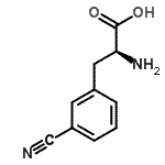 CAS 登录号：144799-02-0， 3-氰基-L-苯丙氨酸