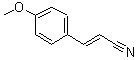 CAS#: 14482-11-2, (2E)-3-(4-Methoxyphenyl)Acrylonitrile