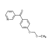 CAS#: 144824-63-5, [4-(Methoxymethoxy)Phenyl](3-Pyridinyl)Methanone