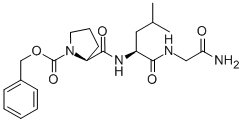 CAS#: 14485-80-4, 1-[(Phenylmethoxy)Carbonyl]-L-Prolyl-L-Leucyl-Glycinamide