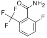 CAS 登录号：144851-59-2， 2-氟-6-(三氟甲基)-苯甲酰胺