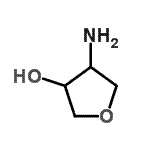 CAS#: 144870-96-2, 4-Aminotetrahydro-3-Furanol