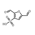 CAS#: 144876-21-1, 2,5-Diformyl-3-Furansulfonic Acid