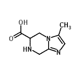 CAS#: 144888-66-4, 3-Methyl-5,6,7,8-Tetrahydroimidazo[1,2-a]Pyrazine-6-Carboxylic Acid