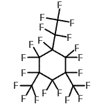 CAS#: 144898-38-4, 1,1,2,3,3,4,5,5,6-Nonafluoro-2-(Pentafluoroethyl)-4,6-Bis(Trifluoromethyl)Cyclohexane