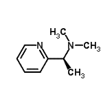CAS#: 144902-12-5, (1S)-N,N-Dimethyl-1-(2-Pyridinyl)Ethanamine