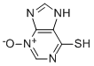 CAS 登录号：145-95-9， 3-羟基-7H-嘌呤-6-硫酮