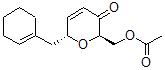 CAS 登录号：145011-49-0， [(2R,6R)-6-(1-环己烯基甲基)-3-氧代-6H-吡喃-2-基]甲基乙酸酯