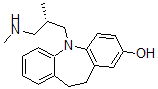 CAS#: 145014-58-0, 11-[(2S)-2-Methyl-3-Methylaminopropyl]-5,6-Dihydrobenzo[b][1]Benzazepin-8-Ol