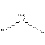 CAS#: 145066-77-9, 3-Nonyldodecanoic Acid