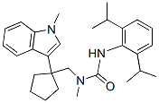 CAS#: 145131-58-4, 3-[2,6-Di(Propan-2-Yl)Phenyl]-1-Methyl-1-[[1-(1-Methylindol-3-Yl)Cyclopentyl]Methyl]Urea
