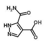 CAS#: 145147-06-4, 5-Carbamoyl-1H-Pyrazole-4-Carboxylic Acid