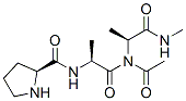 CAS 登录号：145196-52-7， 1-乙酰基-N-[1-[(1-甲基氨基-1-氧代丙烷-2-基)氨基]-1-氧代丙烷-2-基]吡咯烷-2-甲酰胺