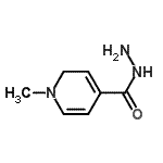 CAS#: 1452-75-1, 1-Methyl-1,2-Dihydro-4-Pyridinecarbohydrazide