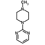 CAS 登录号：145208-86-2， 2-(4-甲基-1-哌嗪基)嘧啶
