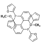 CAS#: 145214-57-9, (6,6'-Dimethoxy-2,2'-Biphenyldiyl)Bis(Di-2-Furylphosphine)