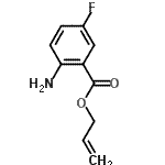 CAS 登录号：145219-56-3， 烯丙基2-氨基-5-氟苯甲酸酯