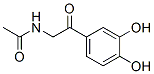 CAS#: 14522-07-7, N-[2-(3,4-Dihydroxyphenyl)-2-Oxo-Ethyl]Acetamide