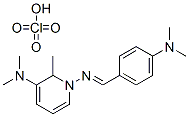CAS#: 145234-91-9, 1-[(4-Dimethylaminophenyl)Methylideneamino]-N,N,2-Trimethylpyridin-1-Ium-3-Amine Perchlorate