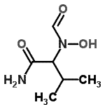 CAS 登录号：14525-74-7， N<sup>2</sup>-甲酰基-N<sup>2</sup>-羟基缬氨酰胺