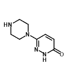 CAS#: 145276-53-5, 6-(1-Piperazinyl)-3(2H)-Pyridazinone