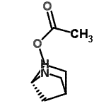 CAS 登录号：145295-10-9， (1R)-2-氮杂双环[2.2.1]庚-6-基乙酸酯