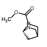 CAS#: 145295-14-3, Methyl (1R)-2-Azabicyclo[2.2.1]Heptane-6-Carboxylate