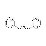CAS#: 145387-53-7, (E)-(3-Pyridinylamino)(3-Pyridinyliminio)Methanide